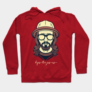 Hipster Jesus Hoodie